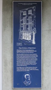 Sir Edward Elgar High Street