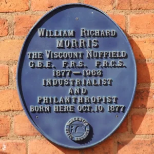William Morris Viscount Nuffield